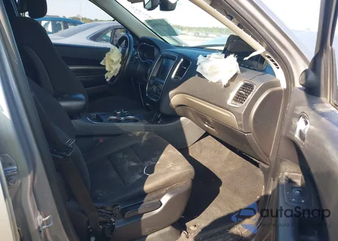 2015 Dodge Durango Sxt из США, поврежденный, VIN 1C4RDHAG5FC127825